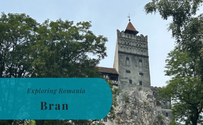 Bran, Transylvania, Exploring Romania