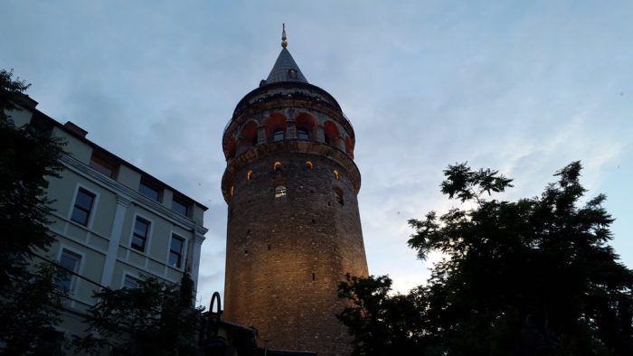 Galata Tower, Istanbul, Turkey
