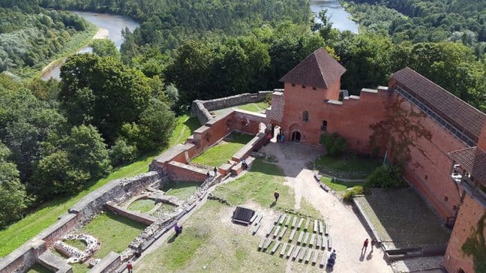 Turaida Castle, Sigulda, Latvia