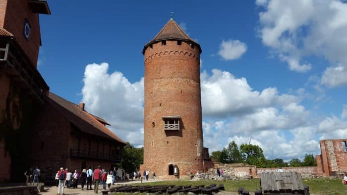 Turaida Castle, Sigulda, Latvia