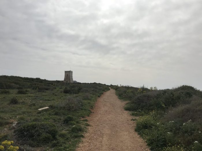 Għajn Tuffieħa, Golden Bay, Malta