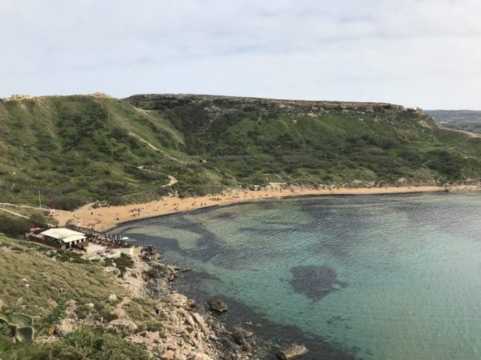 Għajn Tuffieħa, Malta
