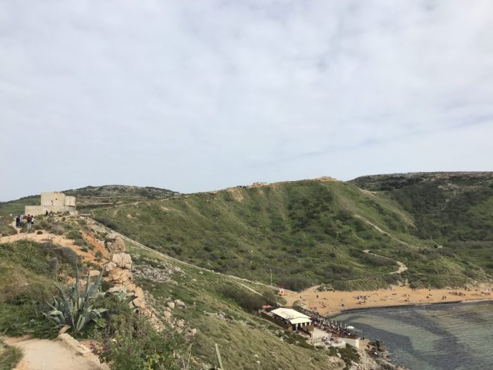 Għajn Tuffieħa, Malta