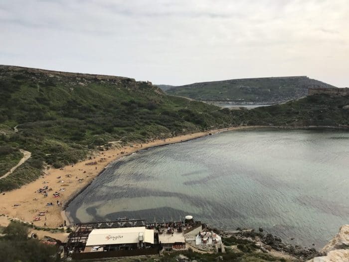 Għajn Tuffieħa, Malta