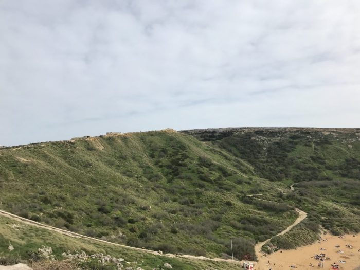 Għajn Tuffieħa, Malta