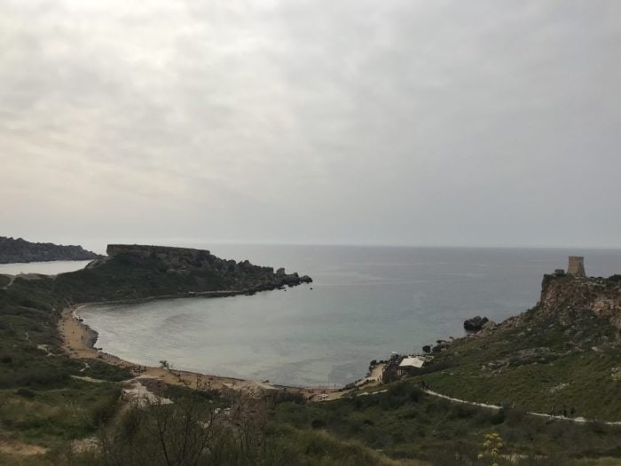 Għajn Tuffieħa, Malta