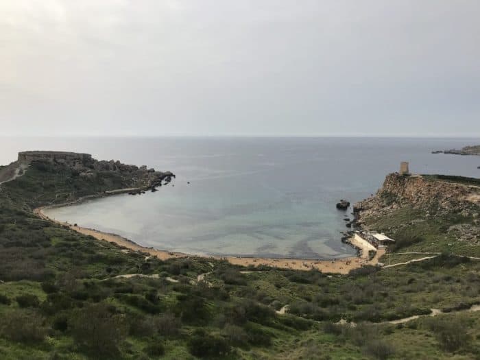 Għajn Tuffieħa, Malta
