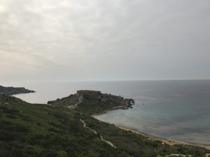 Għajn Tuffieħa, Malta