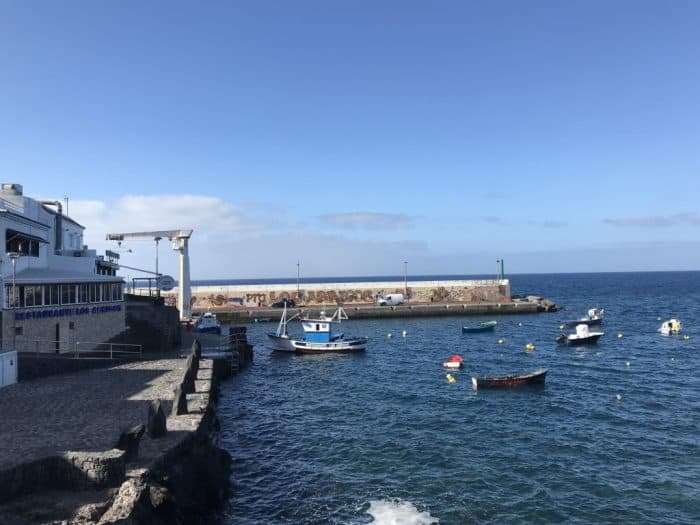 Los Abrigos, Tenerife, Spain