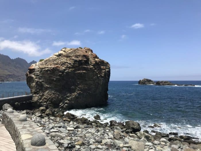 Roque de las Bodegas, Tenerife, Spain