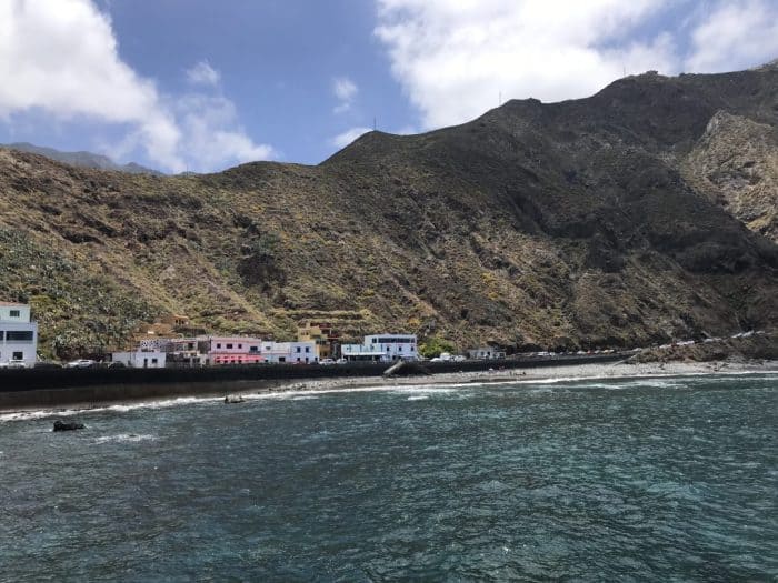 Roque de las Bodegas, Tenerife, Spain