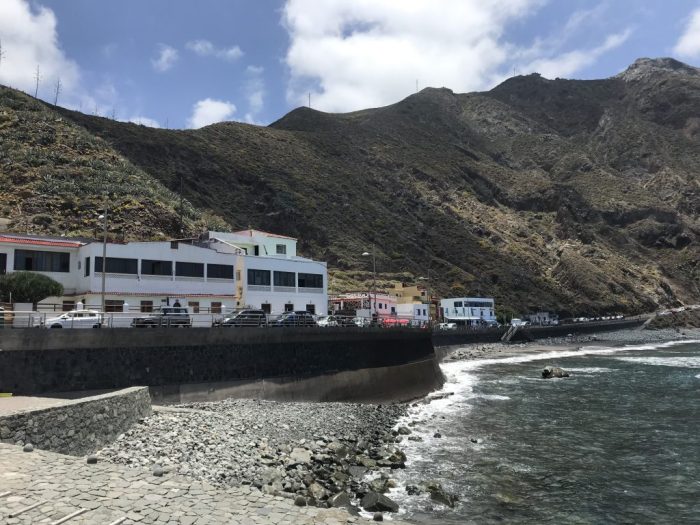 Roque de las Bodegas, Tenerife, Spain