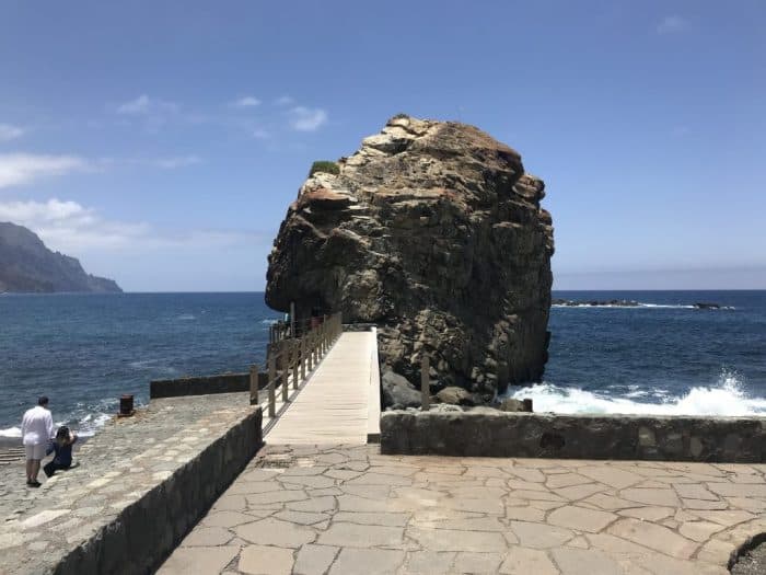 Roque de las Bodegas, Tenerife, Spain