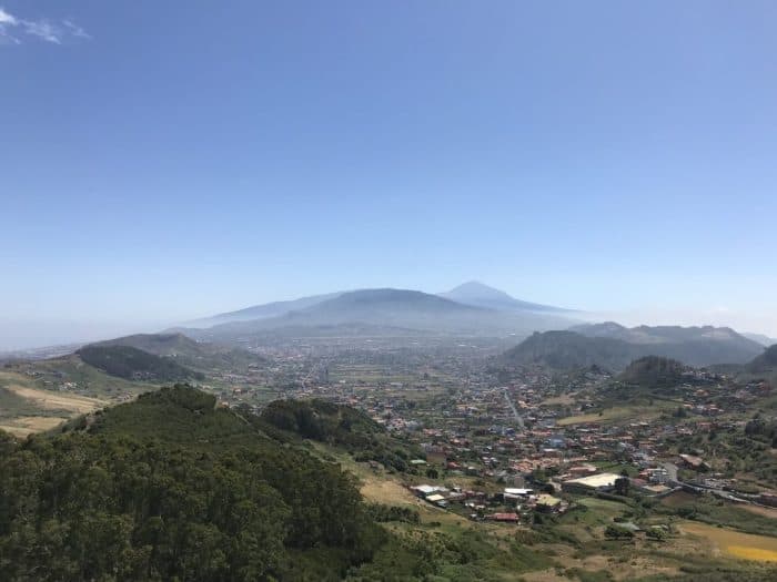 Mirador De Jardina, Tenerife, Spain