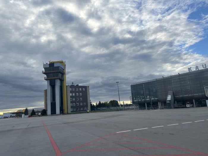 Kaunas Airport, Karmėlava, Lithuania
