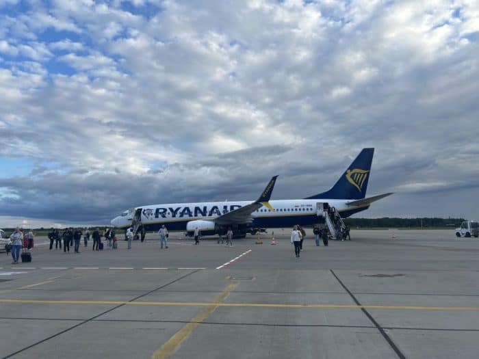 Kaunas Airport, Karmėlava, Lithuania