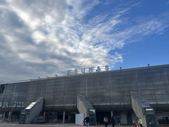 Kaunas Airport, Karmėlava, Lithuania