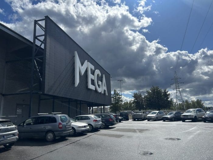 Šilainiai, Kaunas, Lithuania, MEGA Shopping Center