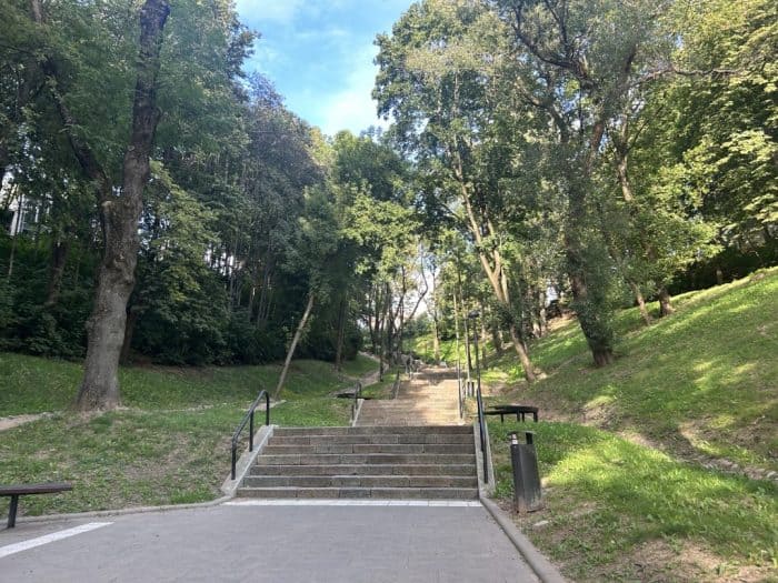 Žaliakalnis, Kaunas, Lithuania