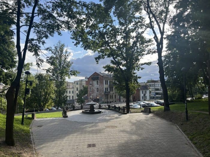 Žaliakalnis, Kaunas, Lithuania