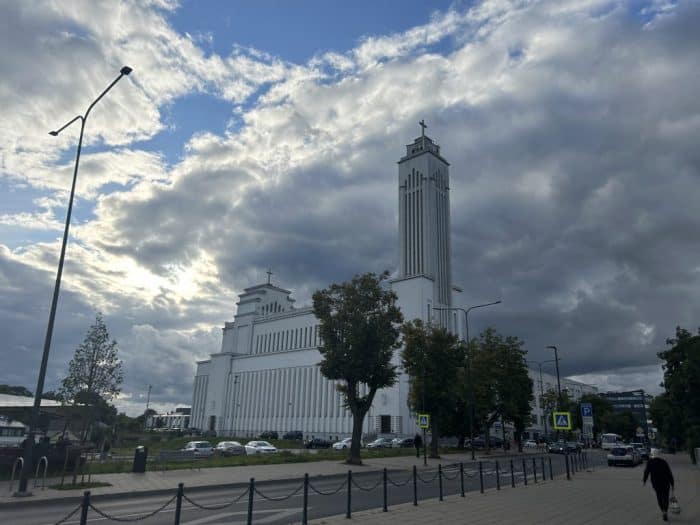 Žaliakalnis, Kaunas, Lithuania
