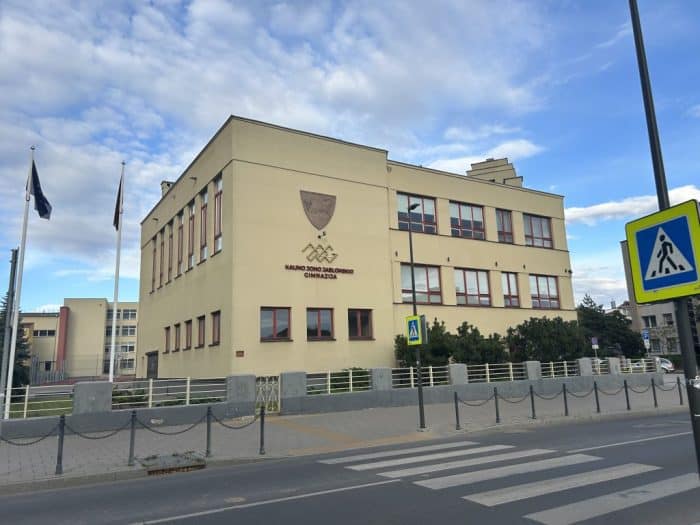 Žaliakalnis, Kaunas, Lithuania