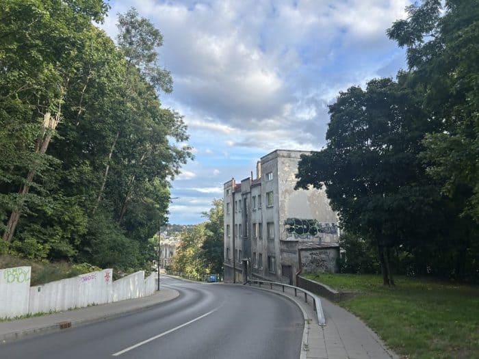 Žaliakalnis, Kaunas, Lithuania