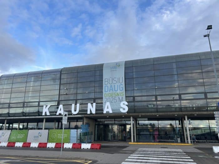 Kaunas Airport, Karmėlava, Lithuania