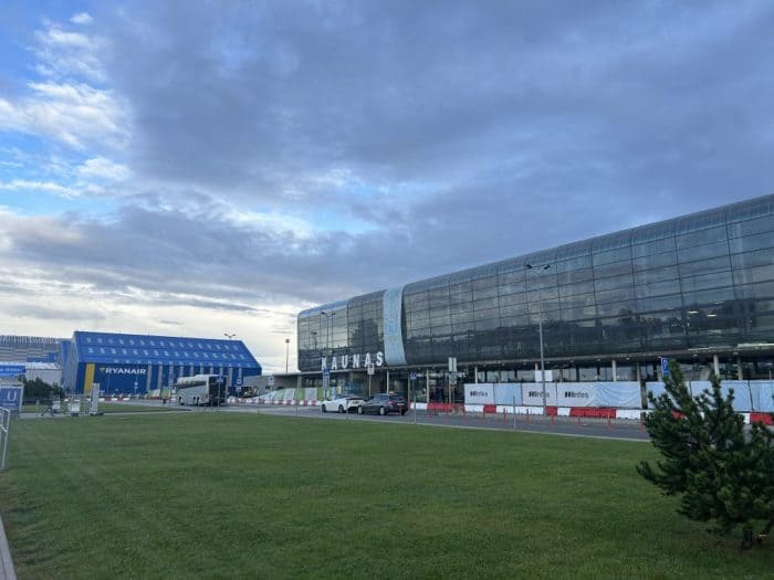 Kaunas Airport, Karmėlava, Lithuania, Ryanair