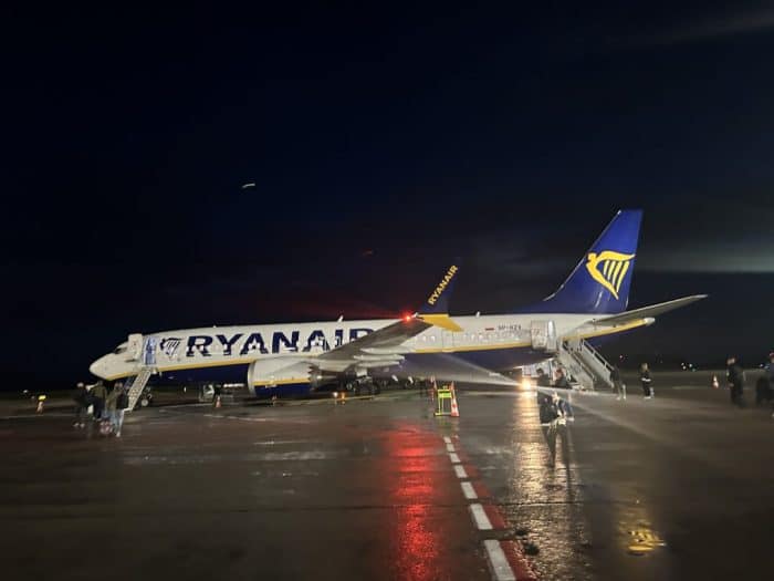 Kaunas Airport, Karmėlava, Lithuania, Ryanair