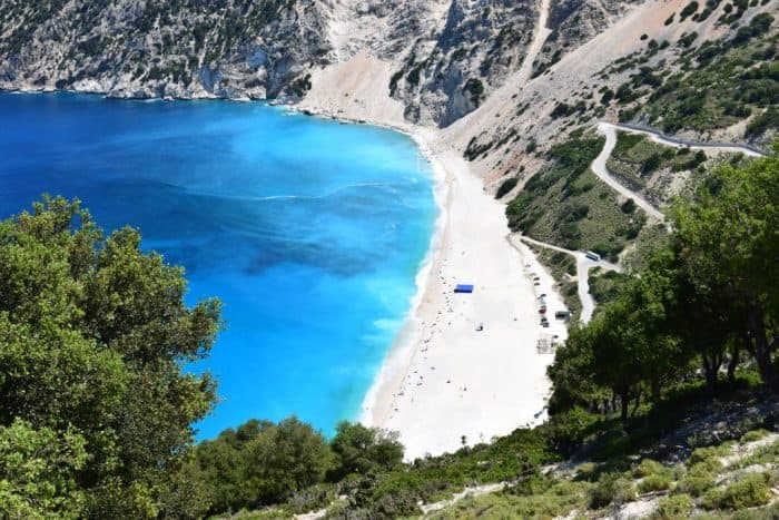 Myrtos Beach, Kefalonia, Greece
