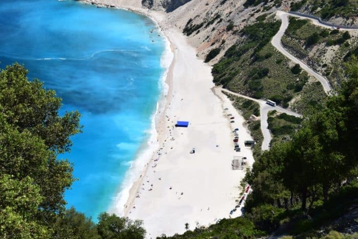Myrtos Beach, Kefalonia, Greece