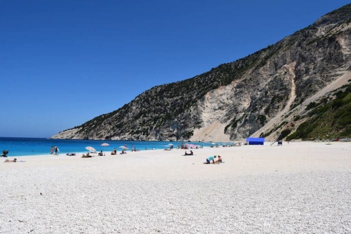 Myrtos Beach, Kefalonia, Greece