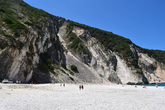 Myrtos Beach, Kefalonia, Greece