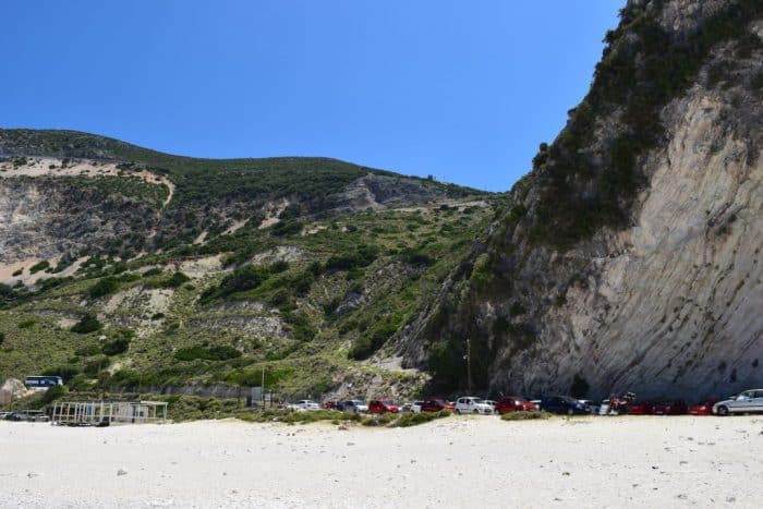 Myrtos Beach, Kefalonia, Greece