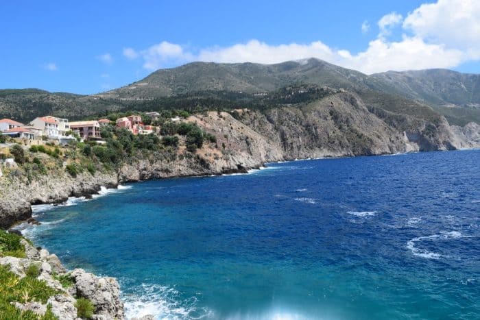 Asos, Kefalonia, Greece