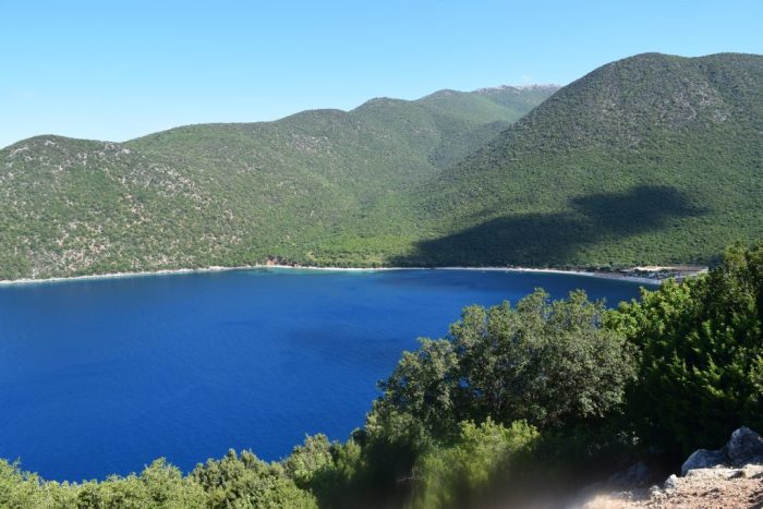 Antisamos Beach, Kefalonia, Greece