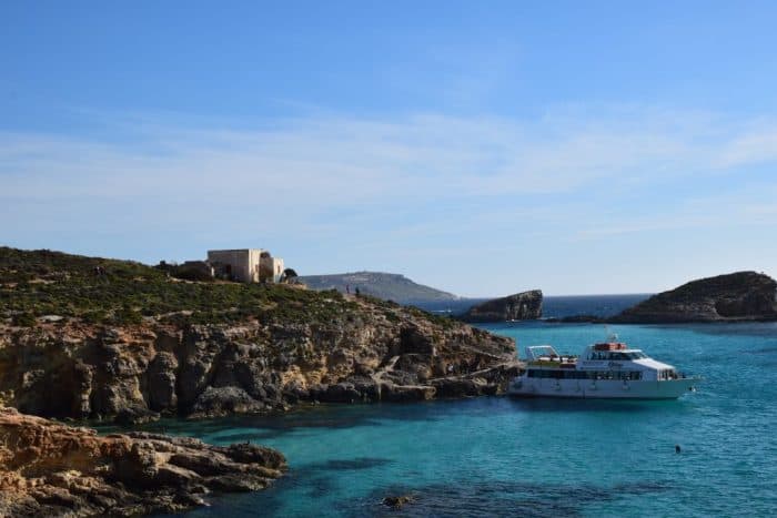 Blue Lagoon, Comino, Malta