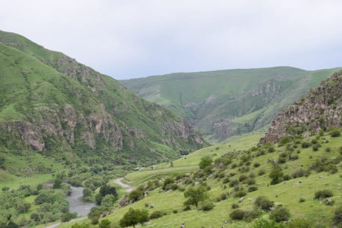 Vardzia, Georgia