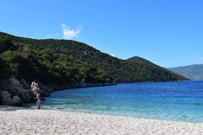 Antisamos Beach, Kefalonia, Greece