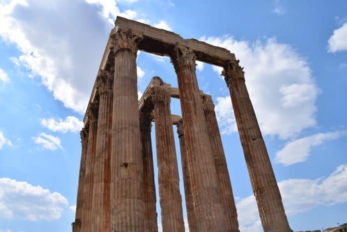 Athens, Greece, Olympeion