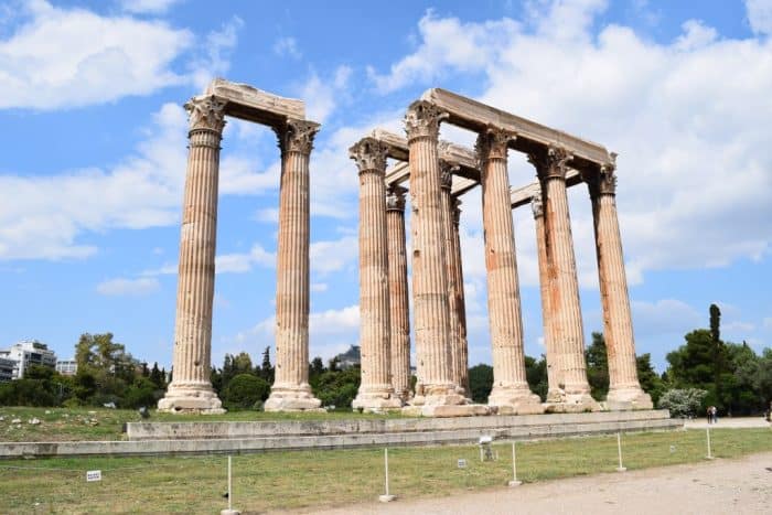 Athens, Greece, Olympeion