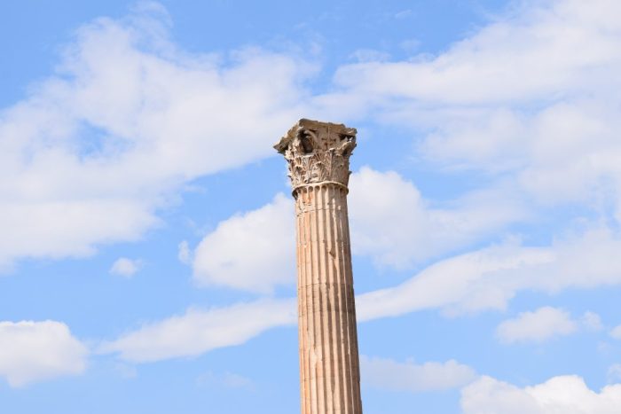 Athens, Greece, Olympeion
