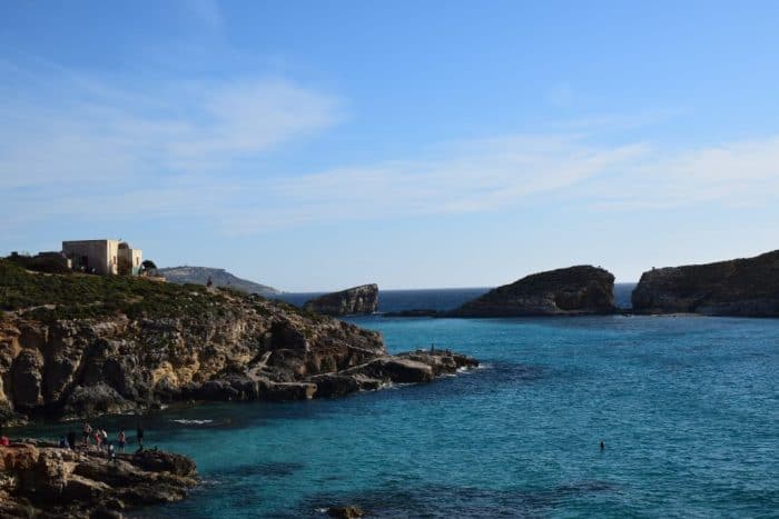 Blue Lagoon, Comino, Malta