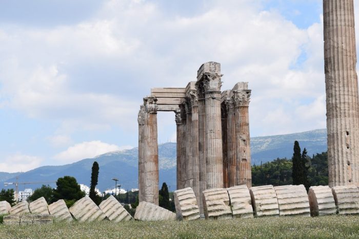 Athens, Greece, Olympeion
