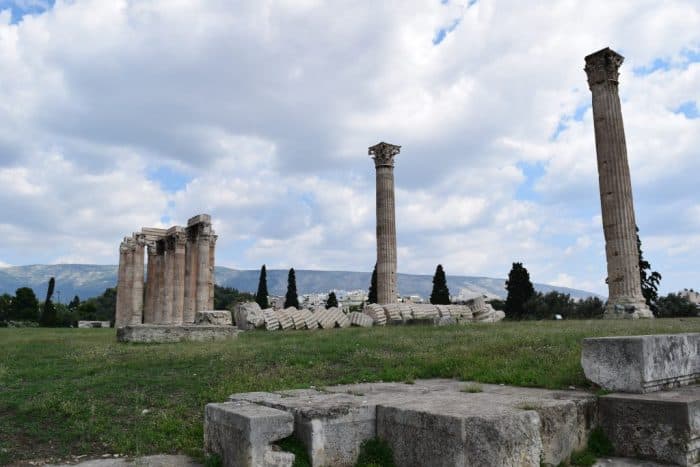 Athens, Greece, Olympeion