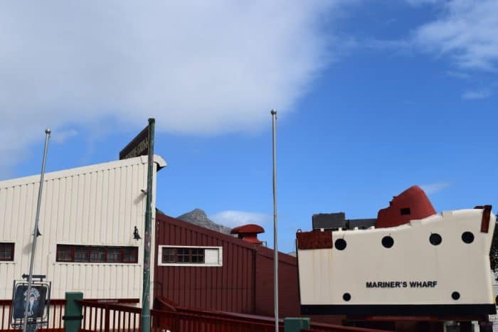 Mariners Wharf, Hout Bay, South Africa