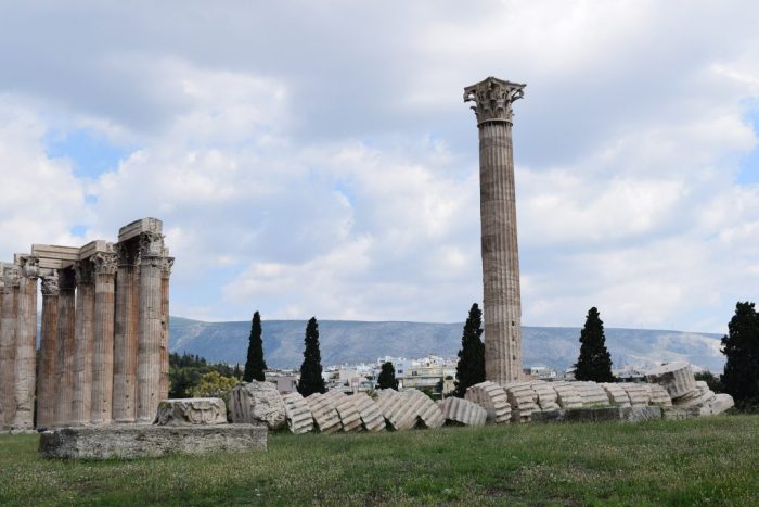 Athens, Greece, Olympeion