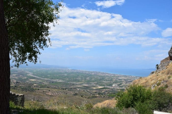 Acrocorinth, Greece