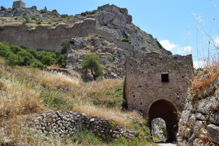 Acrocorinth, Greece